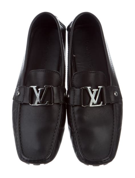 louis vuitton leather shoes